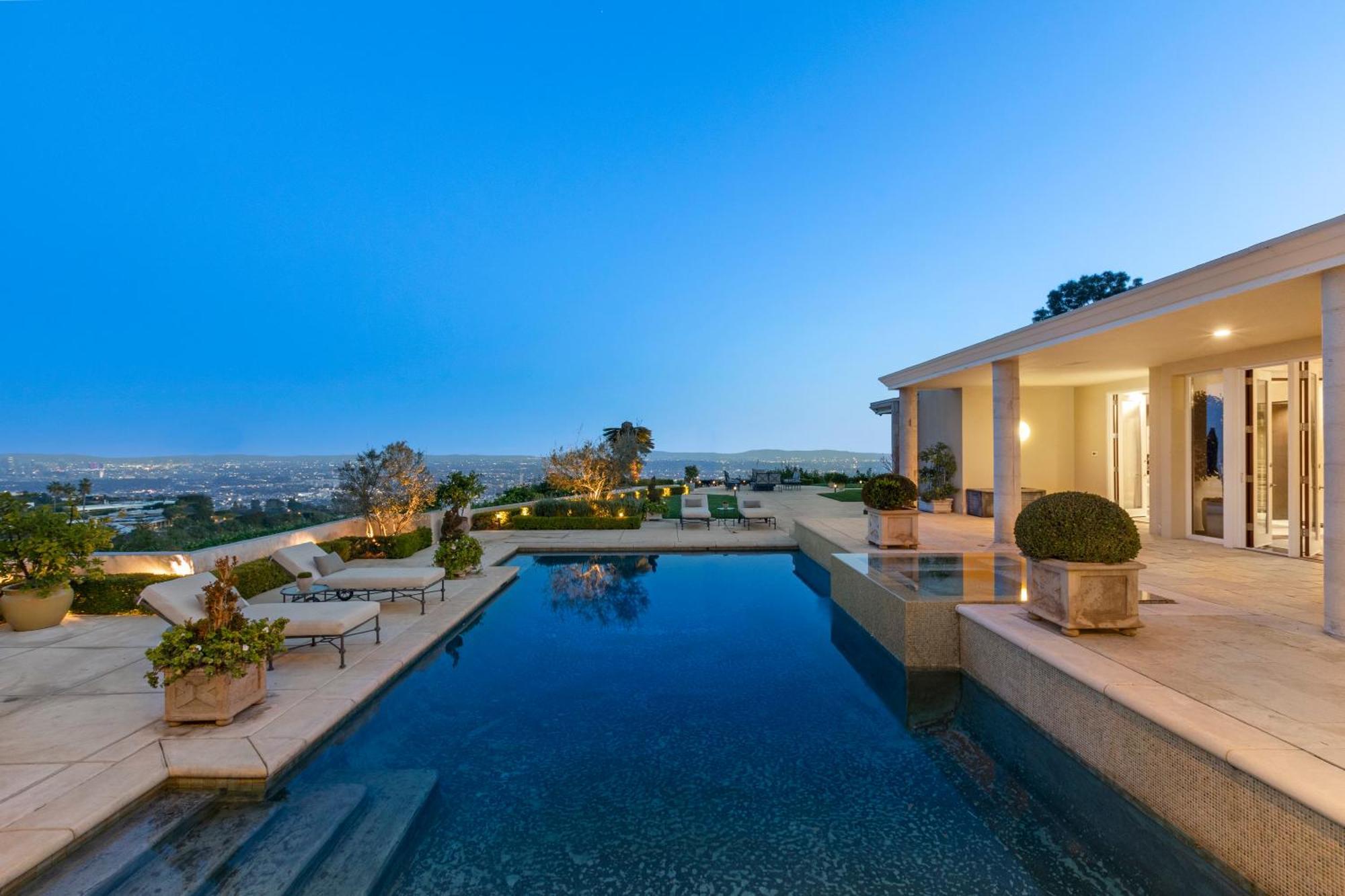 Trousdale Grand Villa Los Angeles Ngoại thất bức ảnh
