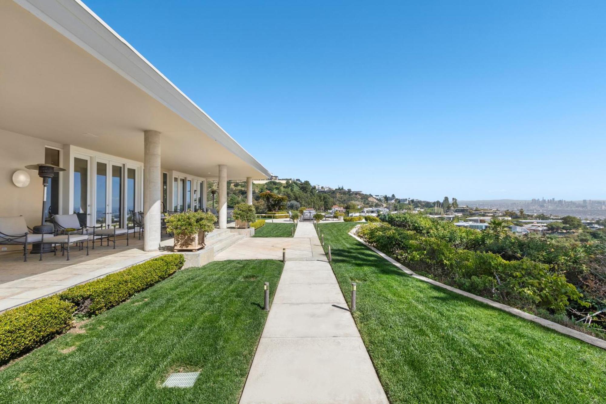 Trousdale Grand Villa Los Angeles Ngoại thất bức ảnh