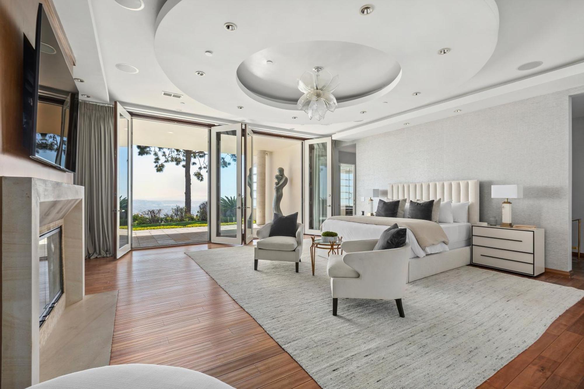 Trousdale Grand Villa Los Angeles Ngoại thất bức ảnh