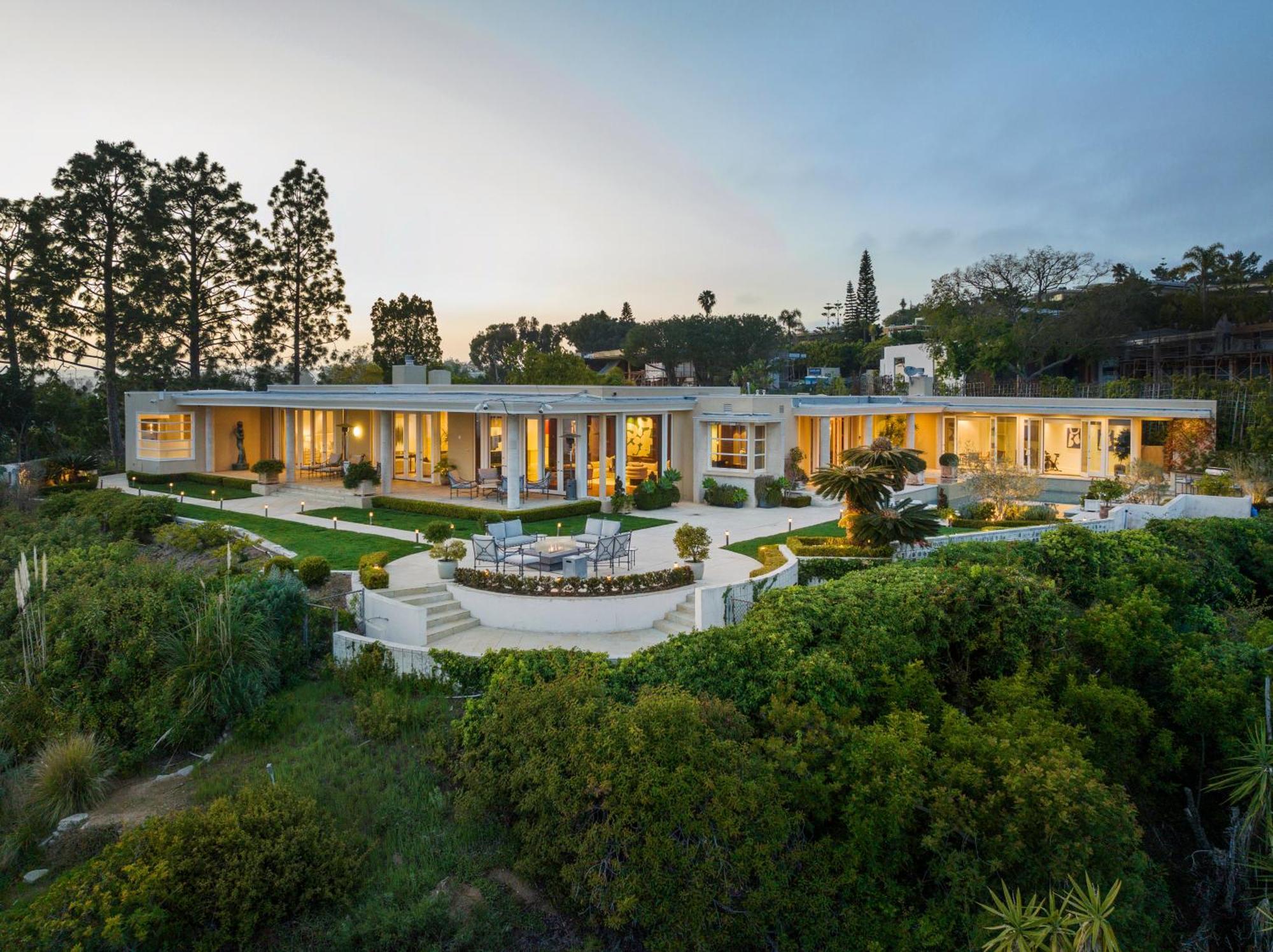 Trousdale Grand Villa Los Angeles Ngoại thất bức ảnh