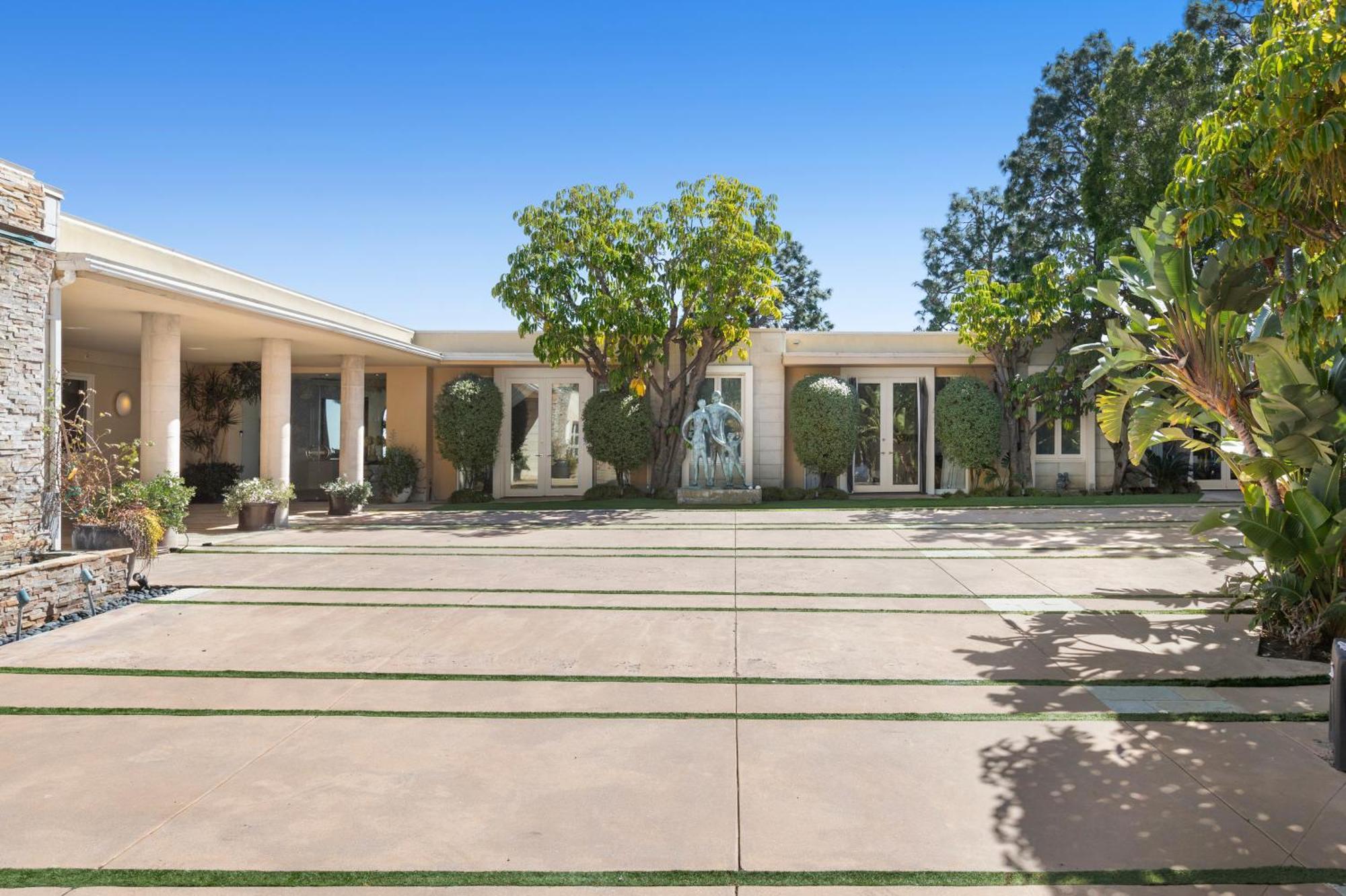 Trousdale Grand Villa Los Angeles Ngoại thất bức ảnh