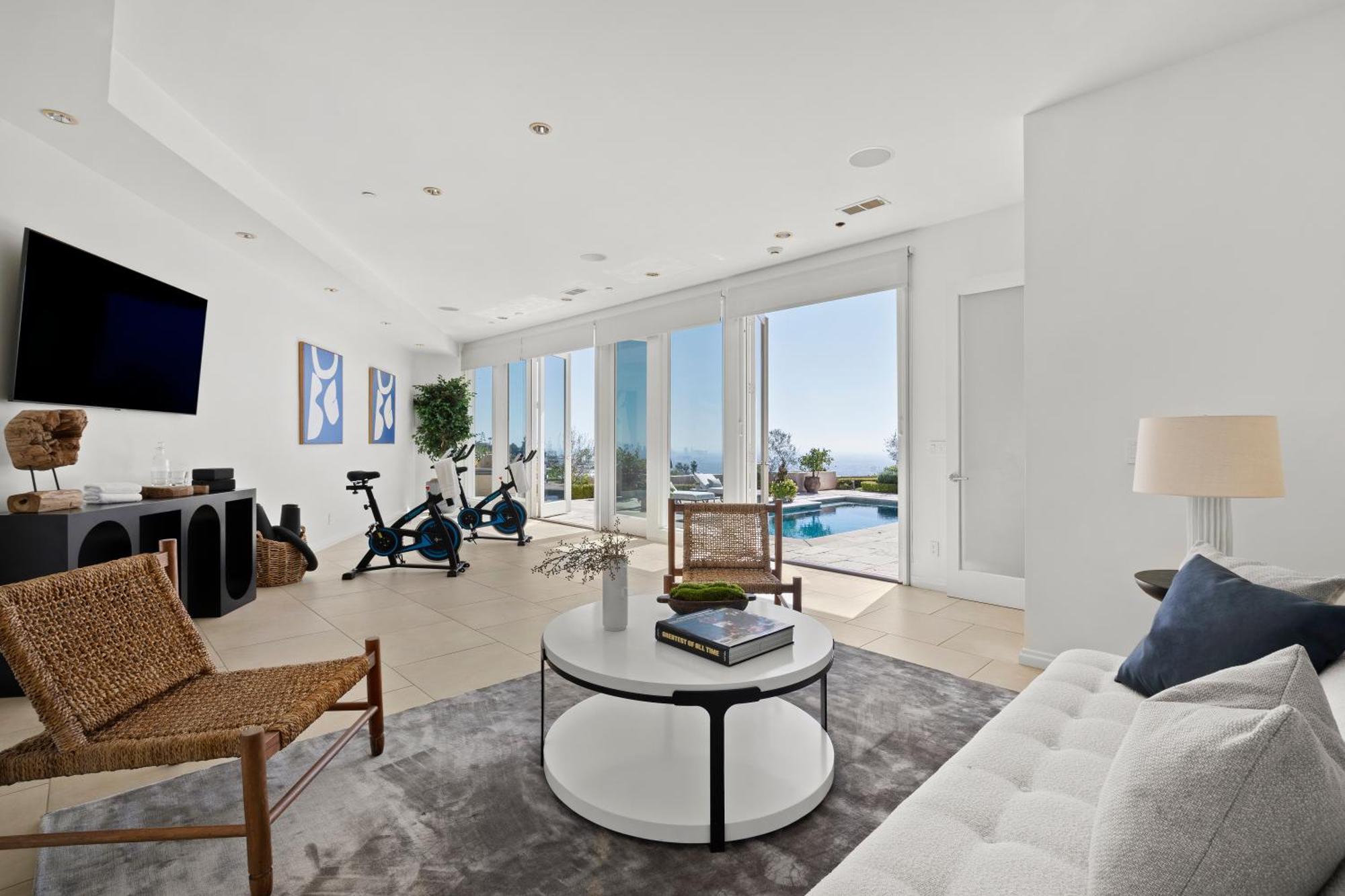 Trousdale Grand Villa Los Angeles Ngoại thất bức ảnh