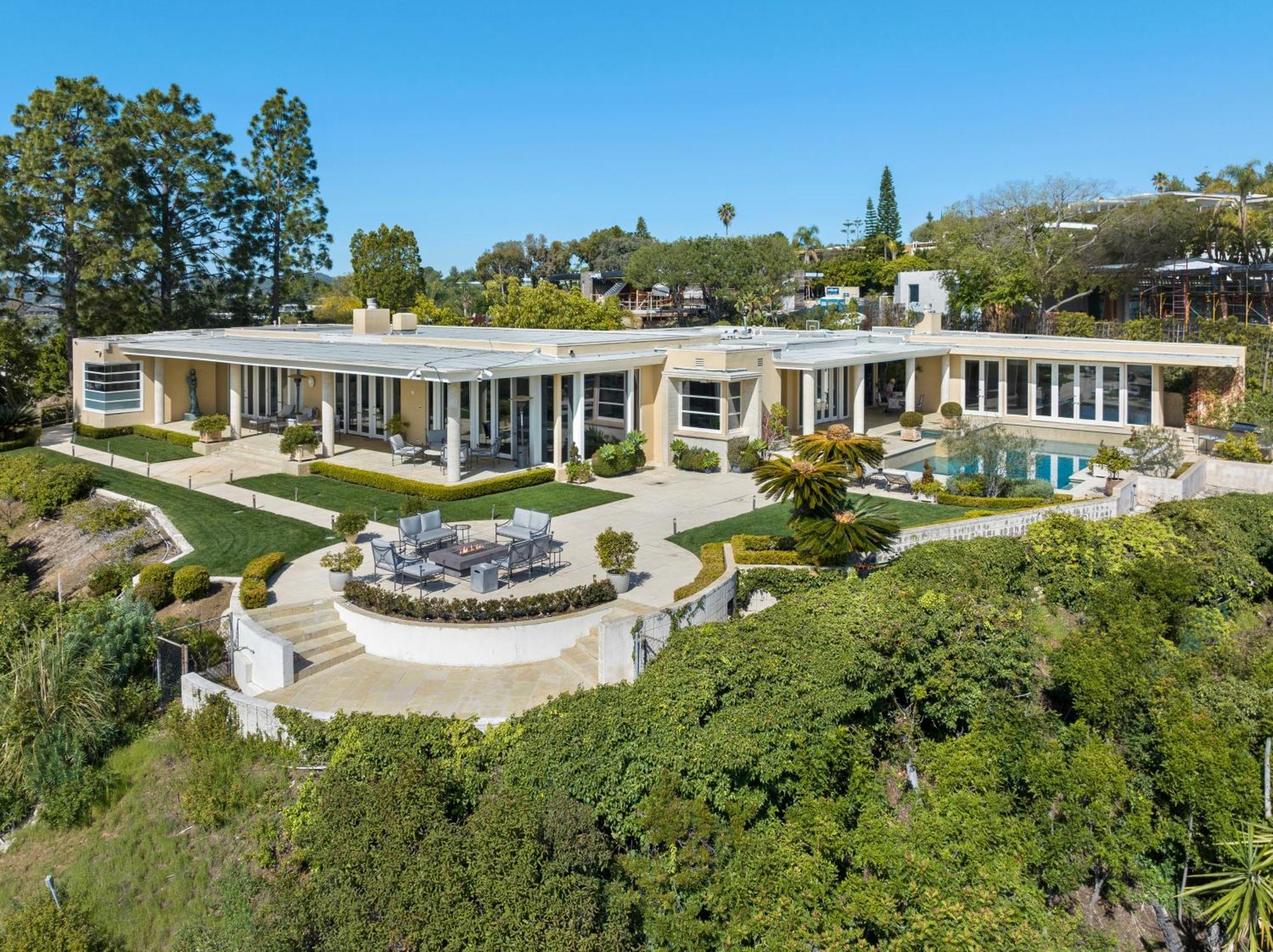 Trousdale Grand Villa Los Angeles Ngoại thất bức ảnh