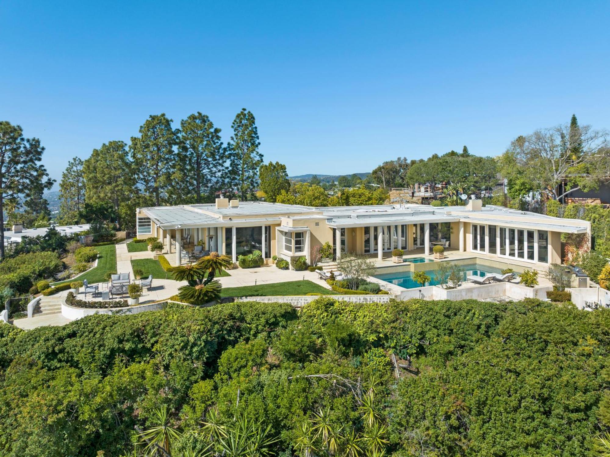 Trousdale Grand Villa Los Angeles Ngoại thất bức ảnh